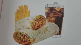 Menú Rollo XL Con Patatas Y Bebida