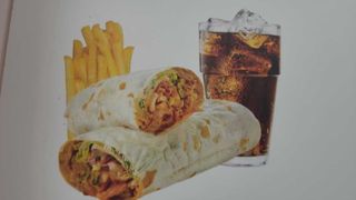 Menú Rollo XL Con Patatas Y Bebida