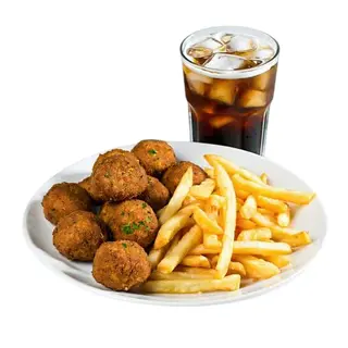 Menú Falafel En Plato