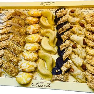  Plateau varié (sablé + amande)