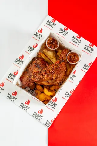 Chicken Laps and Sides Combo
