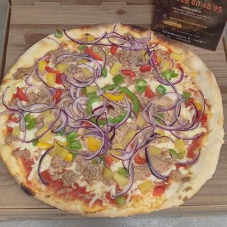 Pizza Hawaiana (Familiar)