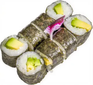 124 Maki hosso de aguacate