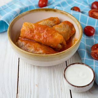 Бабусині Голубчики зі сметанкою