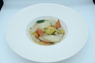 39 Gnocchi di riso con verdure