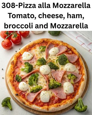 PIZZA ALLA MOZZARELLA