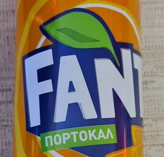 Фанта портокал кен 330мл.