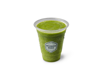 Smoothie de espinaca, kiwi y jengibre