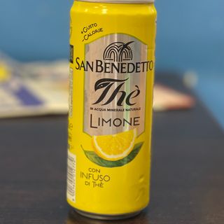  Tè  limone in lattina 33 cl