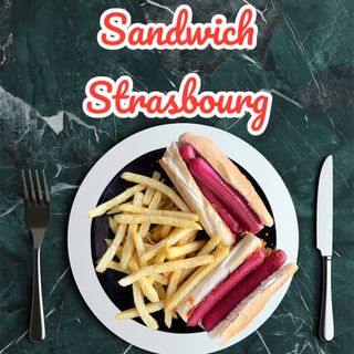 Sandwich Strasbourg