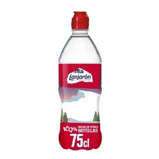 Agua Mineral Natural Tapón Deportivo Lanjarón Botella 75 Cl.