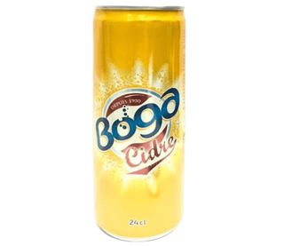 Boga - Cidre   ( 24cl ) Canette
