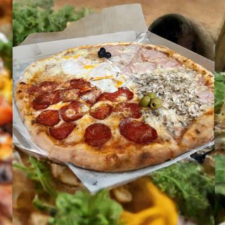 Pizza Quattro stagioni 28 cm