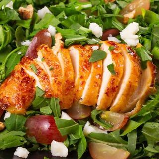 Ensalada Pollo Crujientes