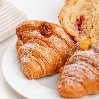 Mini Croissant Farci Caramel