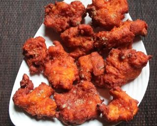 Fish pakora