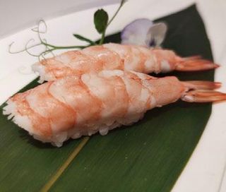 Nigiri gambero cotto