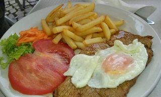 Bitoque de Porco