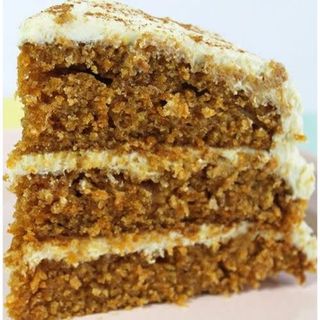 Carrot y matcha cake 