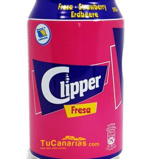 Clipper De Fresa (330 Ml.)