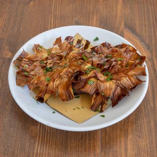 Gustoso carciofo alla Giudia
