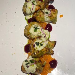 Amritsari Pescado Frito