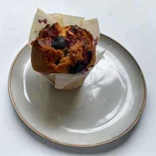 Vegan Blueberry Muffin