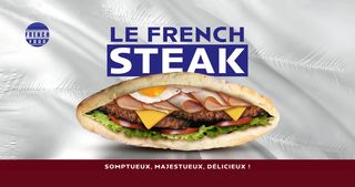 Sandwich French Steak 