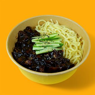 Jjajangmyeon vegan