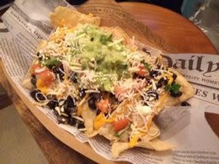 Nachos cu guacamole