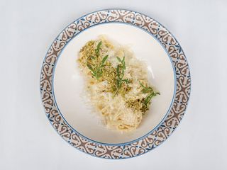 Фетучині з сиром та фісташкою (~280g)