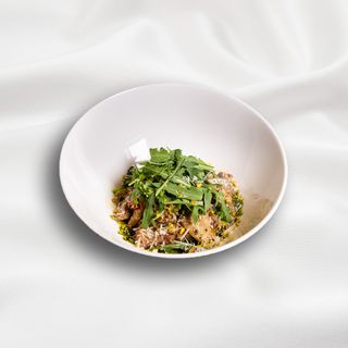 Steak Salad with kinoa