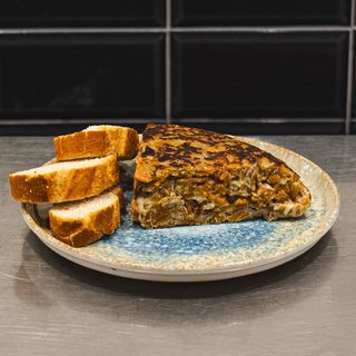 Pincho De Tortilla Con Boniato