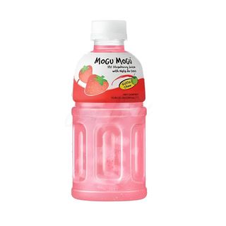 Mogu Mogu Strawberry Drink