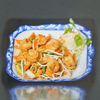 Makaron Udon z kurczakiem