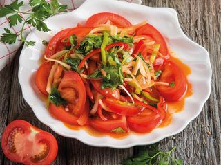 Салат "Тигр"