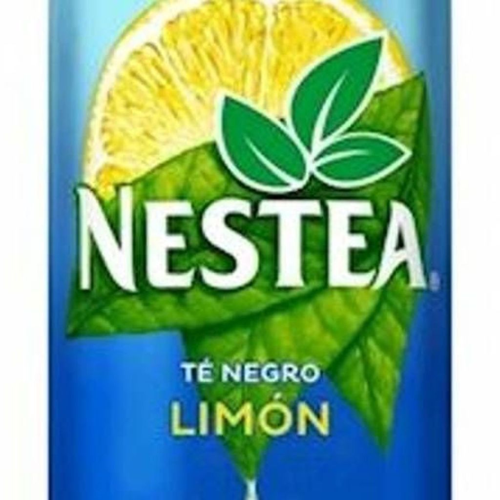 Nestea Té Negro Limón lata 330ml.