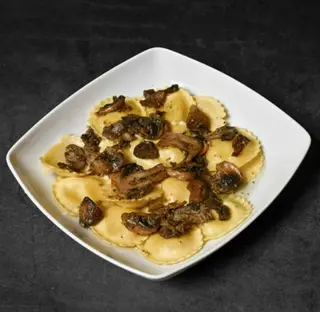 Raviolis de queso