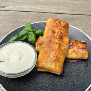 Млинці з м'ясом (180г)