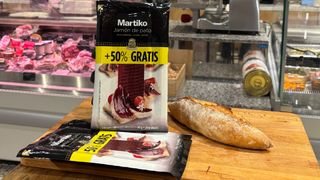 Szynka sezonowana z piersi kaczki (jamon de pato) 40 + 20g