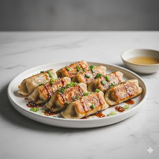 Ravioli alla griglia