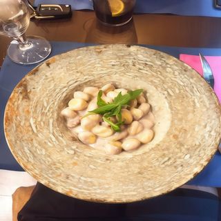 Gnocchi Al Gorgonzola Y Nueces