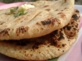 Tandoori plain paratha