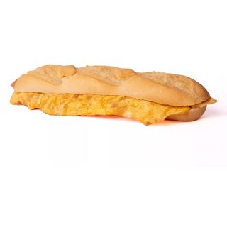 Bocadillo de tortilla francesa 