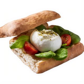 Focaccia Burrata