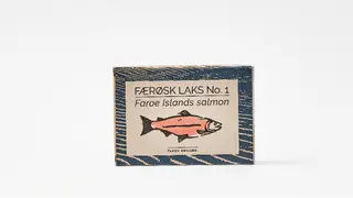 Fangst - grilowany łosoś (FAREOSK LAKS No. 1)