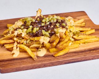 Animal Loaded Fries