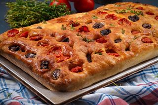 focaccia semplice