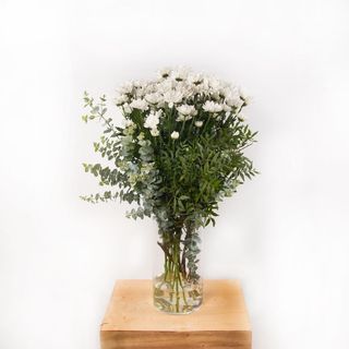 Atado Suelto De Margaritas Y Verdes