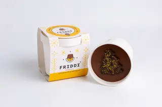 Ciocolata si coaja portocala eco| Sorbetto| Vegan - pahar 250g